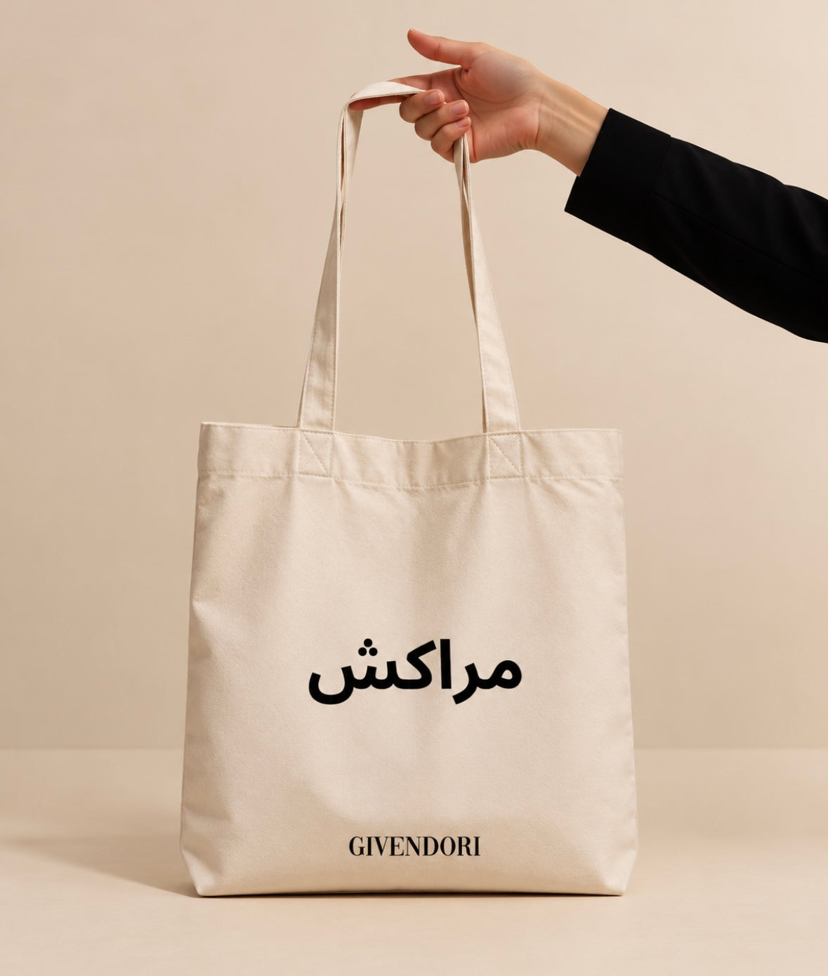 Tote Bag Givendori — Collection Voyage