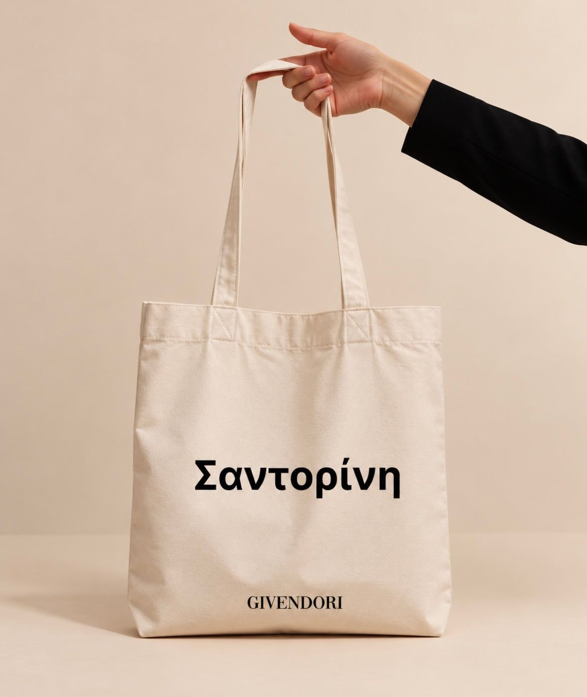Tote Bag Givendori — Collection Voyage