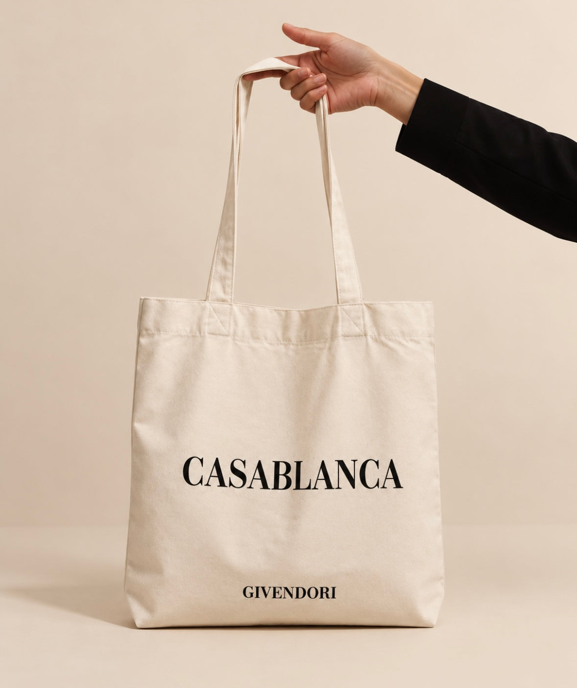 Tote Bag Givendori — Collection Voyage